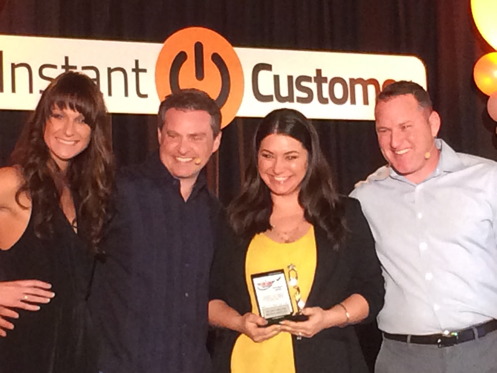 Sonia Gomez at Instant Customer event